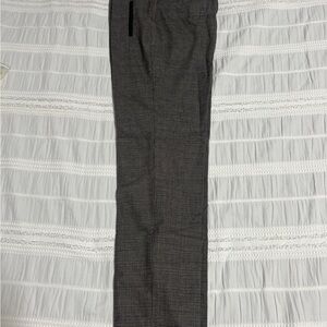 Club Monaco Black and White Houndstooth Pants